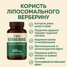 Користь Берберину