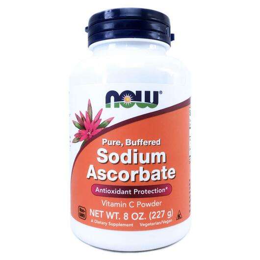 Sodium Ascorbate, Витамин С Аскорбат натрия порошок, 227 г