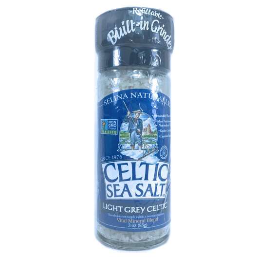 Celtic Vital Mineral Blend, Кельтська морська сіль, 85 г