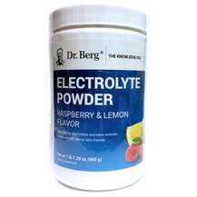 Electrolyte Powder Raspberry & Lemon Natural Flavor, Електроліти, 100 Servings