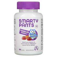 SmartyPants, Toddler Complete, Мультивітаміни, 90 таблеток