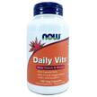 Фото товару Now, Daily Vits Multi, Мультивітаміни, 120 капсул