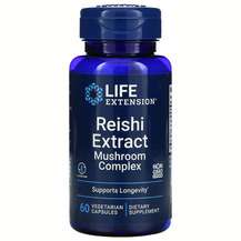 Life Extension, Reishi Extract Mushroom Complex, Гриби Рейша, ...