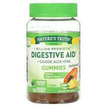 Nature's Truth, Пробиотики, Digestive Aid + Ginger Aloe V...