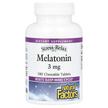 Фото товару Melatonin 3 mg Chewables, Мелатонін, 180 таблеток