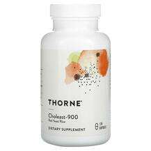 Thorne, Choleast-900 120, Підтримка рівню холестерину, 120 капсул