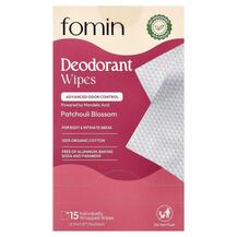 Дезодорант Deodorant Wipes Patchouli Blossom Fomin
