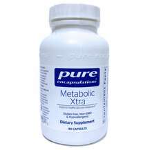 Pure Encapsulations, Metabolic Xtra, 90 Capsules