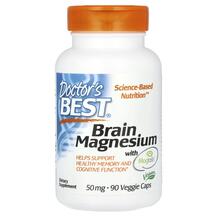 Brain Magnesium Магний с Магнезином 50 мг Doctor's