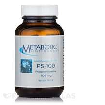 Metabolic Maintenance, PS-100 Phosphatidylserine 100 mg, Фосфа...
