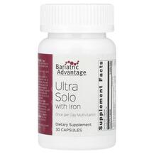 Ultra Solo with Iron Мультивитамины Bariatric