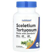 Sceletium Tortuosum 50 mg Зембрин Nutricost