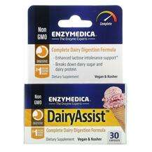 Enzymedica, Переваривание Лактозы, DairyAssist, 30 капсул