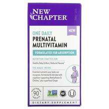 New Chapter, Мультивитамины для беременных, Prenatal Multivita...