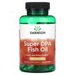 Фото товара Swanson, Омега 3, Super DPA Fish Oil 1000 mg, 60 капсул