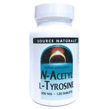 N-Acetyl L-Tyrosine 300 mg 120, N-ацетил L-тирозин 300 мг, 120 таблеток