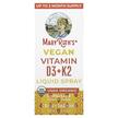 Фото товару Vegan Vitamin D3 + K2 Liquid Spray, Вітамін D3 Холекальциферол, 3