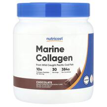 Marine Collagen Chocolate Коллаген Nutricost 384 г