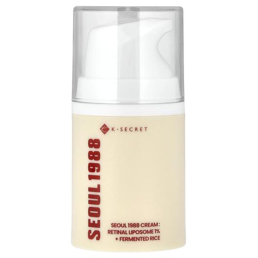 Основное фото товара Seoul 1988 Cream Retinal Liposome 1% + Fermented Rice, Крем, 50 м