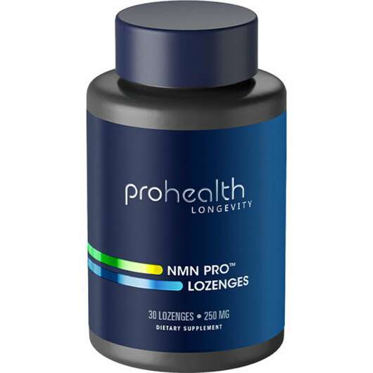 Основне фото товара ProHealth Longevity, NMN Pro Lozenges, Нікотинамід мононуклеот...