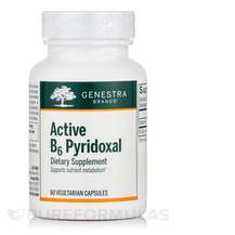 Genestra, Active B6 Pyridoxal, Піридоксал-5-фосфат, 60 капсул