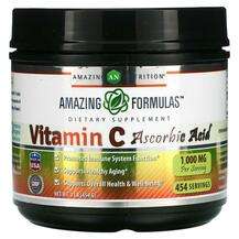 Amazing Nutrition, Vitamin C Ascorbic Acid 1000 mg, 454 g