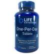 Фото товару Life Extension, One-Per-Day, Мультивітаміни One-Per-Day, 60 та...