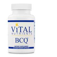 Vital Nutrients, BCQ, Підтримка травлення, 60 капсул