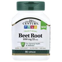 Beet Root Красная свекла 21st Century 90 капсул
