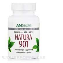 American Nutriceuticals, Травяные добавки, Natura 901, 42 капсул