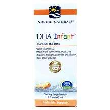 Nordic Naturals, DHA Infant with Vitamin D-3, 60 ml