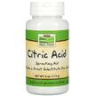 NOW Foods, Citric Acid, Лимонна кислота, 113 г