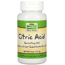 Лимонна кислота Citric Acid NOW Foods 113 г
