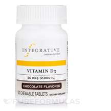 Integrative Therapeutics, Vitamin D3 2000 IU Chocolate, Вітамі...