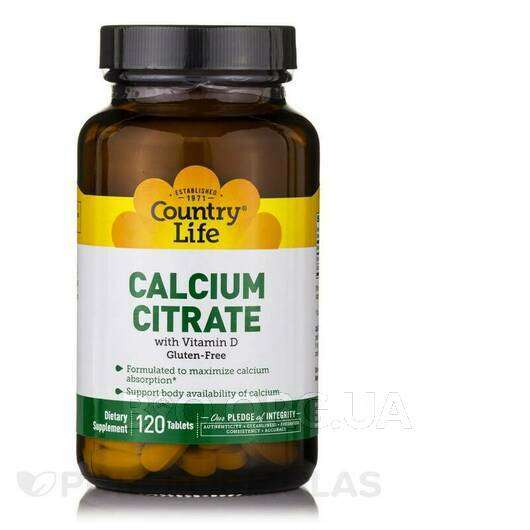Фото товару Calcium Citrate with D
