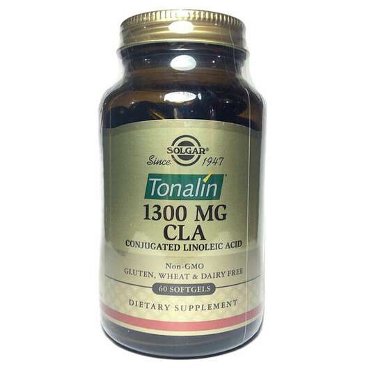 Tonalin CLA 1300 mg, Линолевая кислота 1300 мг, 60 капсул