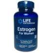 Фото товару Life Extension, Estrogen for Women, Підтримка естрогену, 30 та...