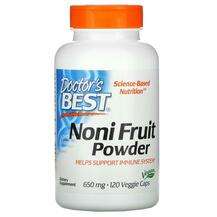 Doctor's Best, Noni 650 mg, Ноні 650 мг, 120 капсул