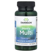 Men's Multi + Prostate Support Поддержка простаты