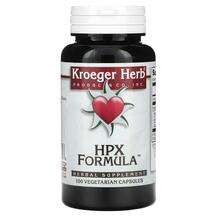 Kroeger Herb, HPX Formula, Засіб від паразитів, 100 капсул