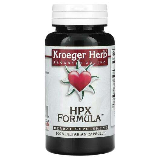 Основное фото товара Kroeger Herb, Средство от паразитов, HPX Formula, 100 капсул
