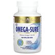 Фото товару Omega Sure Omega-3 Concentrate1000, Омега 3, 60 Pesco Vegetarian 