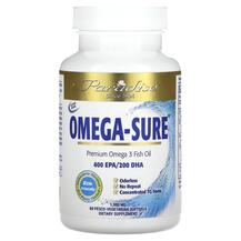 Омега 3 Omega Sure Omega-3 Concentrate1000 mg