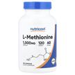 Фото товара Nutricost, L-Метионин, L-Methionine, 120 капсул