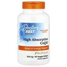 CoQ10 with BioPerine 300 mg Коэнзим CoQ10 300 мг