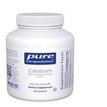 Colostrum Contains 40% IgG Колострум Pure 180 капсул