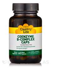 Coenzyme B-Complex Caps Коэнзим CoQ10 Country Life