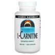 Фото товару Source Naturals, L-Carnitine 500 mg, L-Карнітин, 120 капсул