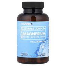 Triple Complex Magnesium Магний BioEmblem 90 капсул Triple Complex Magnesium Магний BioEmblem 90 капсул