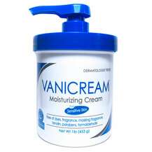Moisturizing Cream For Sensitive Skin, Ванікрем, 453 г